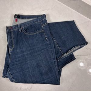 (16 Long) Talbots Boot Cut Jeans